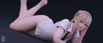 3D Blender Dead_or_Alive Irastris Marie_Rose // 1280x540 // 630.9KB // png