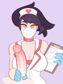 Akali Animated League_of_Legends splashbrush // 750x1000 // 1.3MB // gif