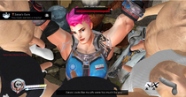 Overwatch Zarya yourenotsam // 7500x3923 // 2.0MB // jpg