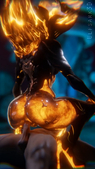 3D Animated Blender Ember_(Warframe) Sound Warframe // 608x1080, 13.5s // 6.9MB // mp4