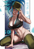 King_of_Fighters Leona_Heidern dandonfuga // 3508x4961 // 980.5KB // jpg