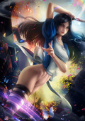 Alice_Liddell Alice_Madness_Returns Axsens // 3532x5000 // 1.7MB // jpg