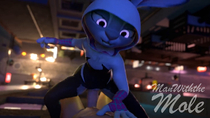 3D Animated Blender Judy_Hopps ManWiththeMole Sound Zootopia // 1280x720, 25.4s // 2.8MB // mp4