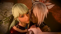 3D Animated Blender Final_Fantasy_(series) Initial_A Lyse_Hext M'naago_Rahz Miqo'te // 1280x720, 29.7s // 7.4MB // mp4