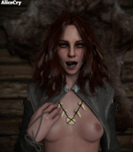 Alicecry The_Witcher The_Witcher_3:_Wild_Hunt Witch_of_Lynx_Crag // 3514x4020 // 3.3MB // jpg