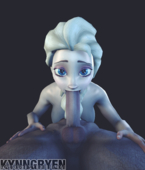 3D Disney_(series) Elsa_the_Snow_Queen Frozen_(film) Source_Filmmaker kynngryen // 2214x2600 // 3.9MB // png