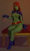 DC_Comics M'gann_M'orzz Miss_Martian TheDirtyMonkey Young_Justice // 737x1263 // 569.1KB // jpg