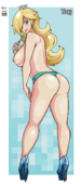 Princess_Rosalina Super_Mario_Bros // 379x850 // 54.1KB // png