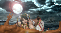 Soul_Calibur Talim XNALara ratounador // 2038x1092 // 1.4MB // jpg