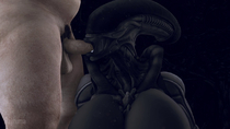 3D Alien_(Series) Animated Rayhuma Xenomorph // 1920x1080, 10s // 8.6MB // mp4