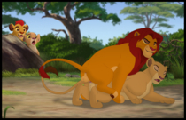 Disney_(series) Kiara Kion Nala Simba The_Lion_King // 2188x1411 // 2.5MB // png
