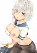 Hamakaze Kantai_Collection // 1000x1420 // 806.2KB // jpg