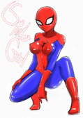 Marvel Mayday_Parker Spider-Girl Spider-Man_(Series) // 842x1200 // 550.4KB // jpg
