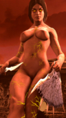 3D Kitana Mortal_Kombat Smokescreen117 Source_Filmmaker // 1080x1920 // 2.3MB // png