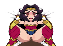 Animated DC_Comics Wonder_Woman gashi-gashi // 1024x758, 29.8s // 3.4MB // mp4
