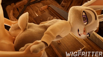 3D Animated Blender Judy_Hopps Sound Wigfritter Zootopia // 1280x720, 22.5s // 3.3MB // mp4