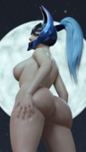 3D Blender DOTA_2 Luna bluelightsfm // 1080x1920 // 2.0MB // png