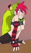 Demencia Dementia Villainous // 949x1574 // 1.3MB // jpg