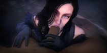 3D Source_Filmmaker The_Witcher The_Witcher_3:_Wild_Hunt Yennefer bayernsfm // 1920x960 // 1.4MB // png