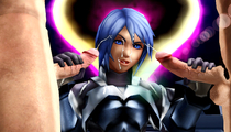 3D Aqua Kingdom_Hearts XNALara ratounador // 2602x1492 // 594.0KB // jpg