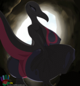 Animated Pokemon Salazzle_(Pokemon) tzokatli // 1900x2058 // 1.7MB // gif