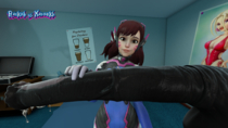 D.Va Overwatch // 2026x1140 // 3.5MB // png