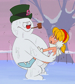 Frosty_The_Snowman Frosty_the_Snowman_(series) Karen VSdrawfag // 946x1059 // 531.1KB // jpg