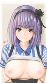 Dagashi_Kashi Hotaru_Shidare // 1748x3071 // 1.1MB // jpg