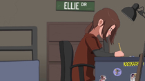 Animated Ellie Freako Joel Joel_Miller Sound The_Last_of_Us // 1280x720, 185.3s // 23.4MB // mp4