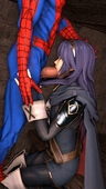 Crossover Lucina Peter_Parker Spider-Man Spider-Man_(Series) // 1080x1920 // 413.4KB // jpg