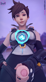 3D Blender Overwatch Tracer strapy // 1080x1920 // 934.1KB // jpg