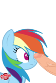My_Little_Pony_Friendship_Is_Magic Rainbow_Dash Ribiruby // 1280x1902 // 384.4KB // png