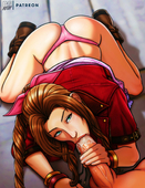 Aeris_Gainsborough Final_Fantasy_(series) pumpkinsinclair // 1275x1650 // 1.3MB // jpg