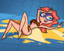 BreakoutKid Megan_Bacon The_Fairly_OddParents // 1005x795 // 346.5KB // png