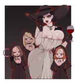 Alcina_Dimitrescu CuteEmmy Resident_Evil_Village // 1222x1340 // 1.2MB // png