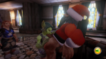 Animated Dwarf_(World_of_Warcraft) Goblin World_of_Warcraft // 854x480 // 7.6MB // gif