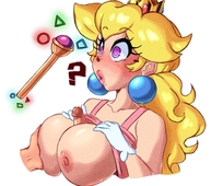 Princess_Peach Super_Mario_Bros princess_kari // 2500x2080 // 792.0KB // jpg