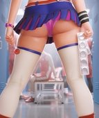 3D Blender Fugtrup Juliet_Starling Lollipop_Chainsaw // 2880x3420 // 1.2MB // jpg