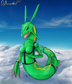 DjAirsurfer Pokemon Rayquaza_(Pokémon) // 864x1000 // 500.8KB // jpg