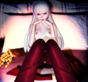 3D ImaginaryDigitales King_of_Fighters Kula_Diamond // 1280x1193 // 1.1MB // png