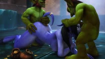 3D Animated Draenei Goblin Sound Source_Filmmaker World_of_Warcraft noname55 // 1280x720 // 7.4MB // webm
