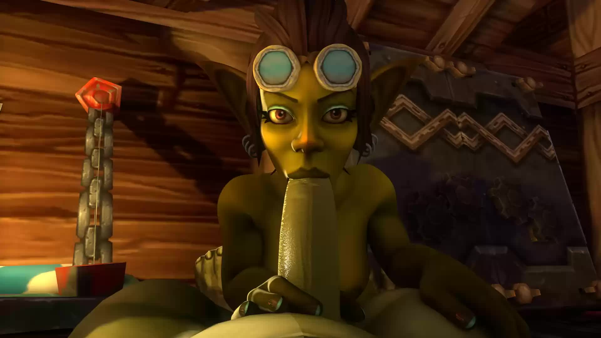 3D Animated Goblin Rexxcraft World_of_Warcraft // 1920x1080 // 851.1KB // webm