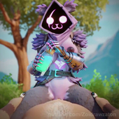 3D Animated Blender Raven_Team_Leader Sound Zoidrawz fortnite // 720x720, 63.4s // 9.4MB // mp4