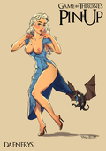 Daenerys_Targaryen Game_of_Thrones Tarusov // 2480x3508 // 2.2MB // jpg