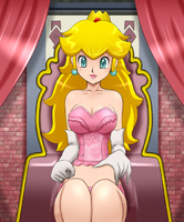 Princess_Peach Super_Mario_Bros // 581x700 // 399.2KB // jpg
