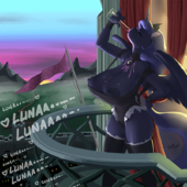 Kevinsano My_Little_Pony_Friendship_Is_Magic Princess_Luna // 900x900 // 837.4KB // png