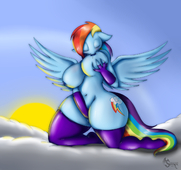 My_Little_Pony_Friendship_Is_Magic Rainbow_Dash Suirano // 1280x1200 // 1.0MB // png