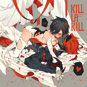 Kill_la_Kill Ryuko_Matoi Senketsu // 800x800 // 528.7KB // jpg