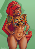 The_Legend_of_Zelda The_Legend_of_Zelda_Breath_of_the_Wild Urbosa gerudo // 849x1200 // 652.2KB // jpg