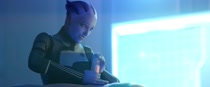 3D Animated Asari Blender Liara_T'Soni Mass_Effect fatcat17 // 960x400 // 3.6MB // webm